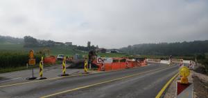 Nadomestni most Dole 